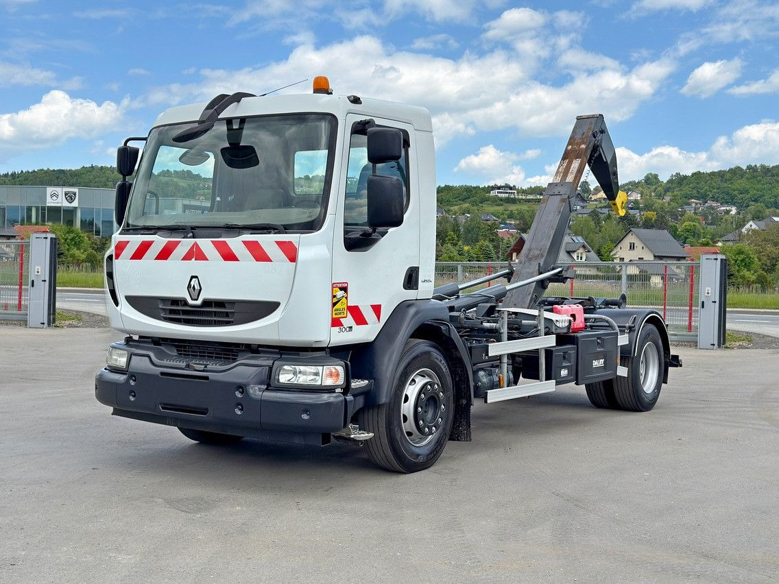 Renault MIDLUM 300 DXI* ABROLLKIPPER * TOPZUSTAND - شاحنة ذات الخطاف, شاحنة كرين: صور 2 Renault MIDLUM 300 DXI* ABROLLKIPPER * TOPZUSTAND - شاحنة ذات الخطاف, شاحنة كرين: صور 2