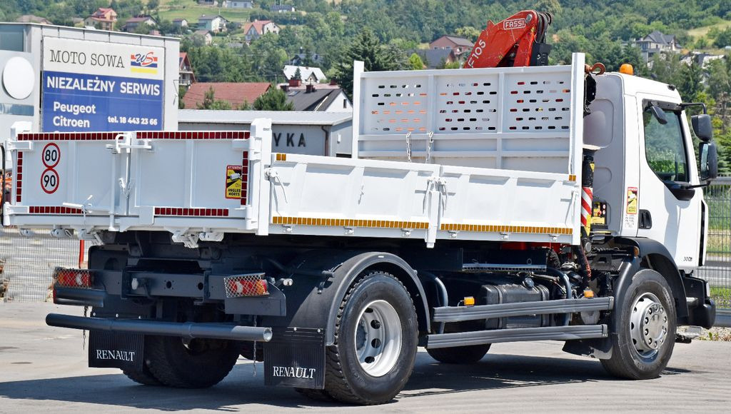تأجير Renault MIDLUM 300 DXI * FASSI F105A.0.21 + PILOT* TOP  Renault MIDLUM 300 DXI * FASSI F105A.0.21 + PILOT* TOP: صور 6