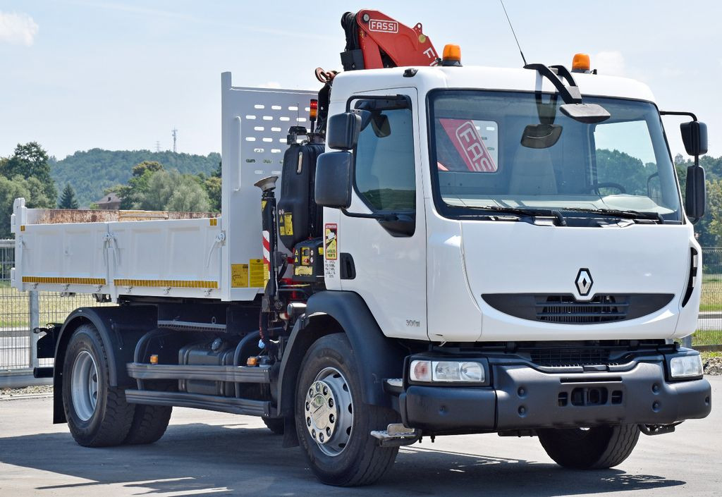 Renault MIDLUM 300 DXI * FASSI F105A.0.21 + PILOT* TOP - شاحنة كرين, قلابات: صور 3 Renault MIDLUM 300 DXI * FASSI F105A.0.21 + PILOT* TOP - شاحنة كرين, قلابات: صور 3