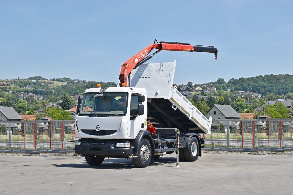 Renault MIDLUM 300 DXI * FASSI F105A.0.21 + PILOT* TOP - شاحنة كرين, قلابات: صور 2 Renault MIDLUM 300 DXI * FASSI F105A.0.21 + PILOT* TOP - شاحنة كرين, قلابات: صور 2