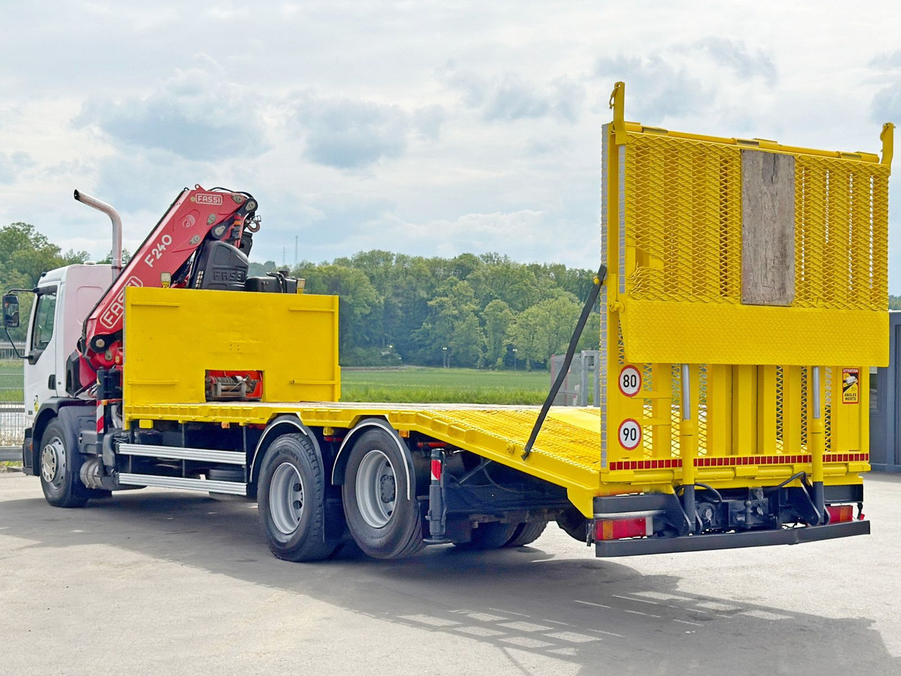 تأجير  Renault PREMIUM 320 * FASSI F240B.22 + FUNK* TOP Renault PREMIUM 320 * FASSI F240B.22 + FUNK* TOP: صور 8
