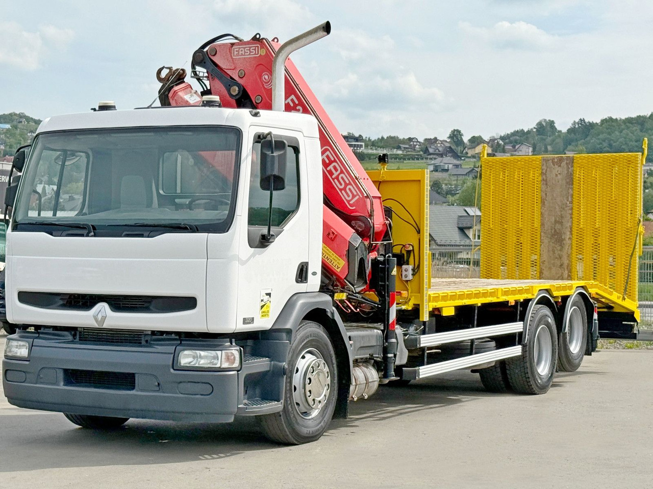 Renault PREMIUM 320 * FASSI F240B.22 + FUNK* TOP - سيارة السحب للتصليح: صور 4 Renault PREMIUM 320 * FASSI F240B.22 + FUNK* TOP - سيارة السحب للتصليح: صور 4