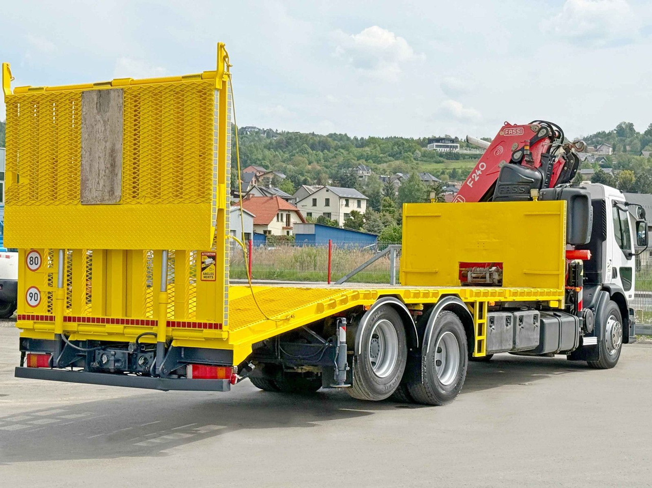 تأجير  Renault PREMIUM 320 * FASSI F240B.22 + FUNK* TOP Renault PREMIUM 320 * FASSI F240B.22 + FUNK* TOP: صور 7