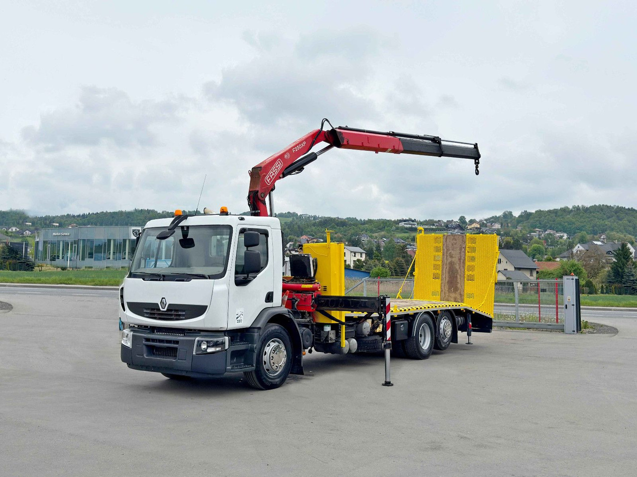 Renault PREMIUM 370 * FASSI F230AXP.22 + FUNK* TOP - سيارة السحب للتصليح: صور 2 Renault PREMIUM 370 * FASSI F230AXP.22 + FUNK* TOP - سيارة السحب للتصليح: صور 2