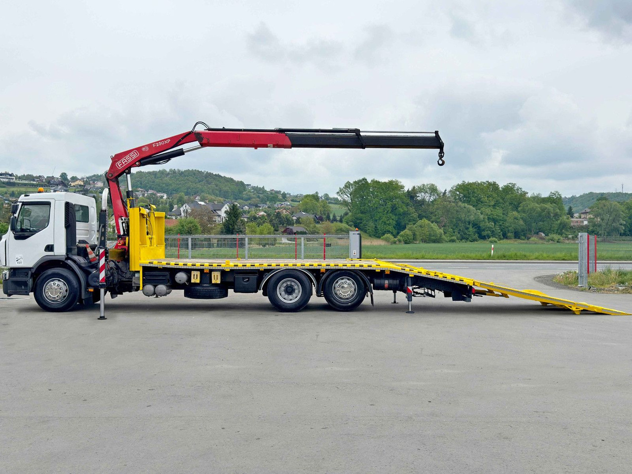 Renault PREMIUM 370 * FASSI F230AXP.22 + FUNK* TOP - سيارة السحب للتصليح: صور 5 Renault PREMIUM 370 * FASSI F230AXP.22 + FUNK* TOP - سيارة السحب للتصليح: صور 5