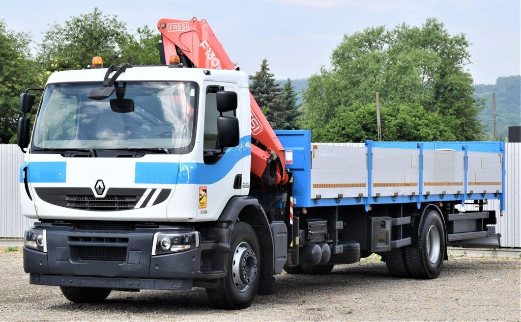 Renault Premium 320 DXI* FASSI F130AC.23 * FUNK Renault Premium 320 DXI* FASSI F130AC.23 * FUNK - شاحنة كرين, شاحنات مسطحة: صور 3 Renault Premium 320 DXI* FASSI F130AC.23 * FUNK Renault Premium 320 DXI* FASSI F130AC.23 * FUNK - شاحنة كرين, شاحنات مسطحة: صور 3