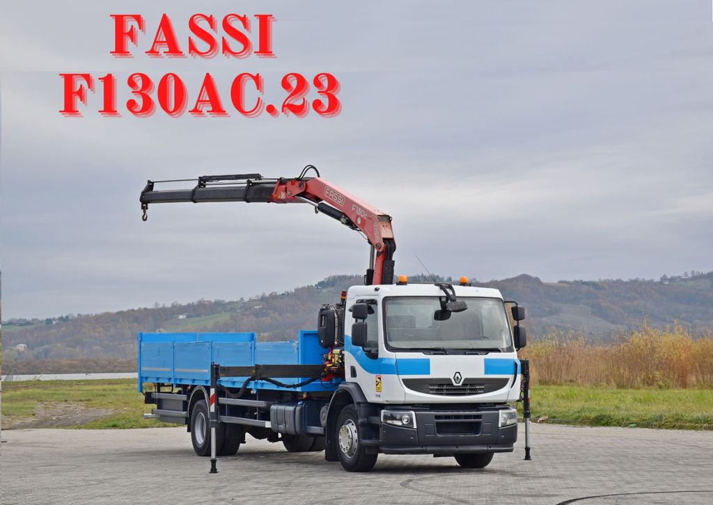 Renault Premium 320 DXI* FASSI F130AC.23 * FUNK * TOP Renault Premium 320 DXI* FASSI F130AC.23 * FUNK * TOP - شاحنة كرين, شاحنات مسطحة: صور 1 Renault Premium 320 DXI* FASSI F130AC.23 * FUNK * TOP Renault Premium 320 DXI* FASSI F130AC.23 * FUNK * TOP - شاحنة كرين, شاحنات مسطحة: صور 1