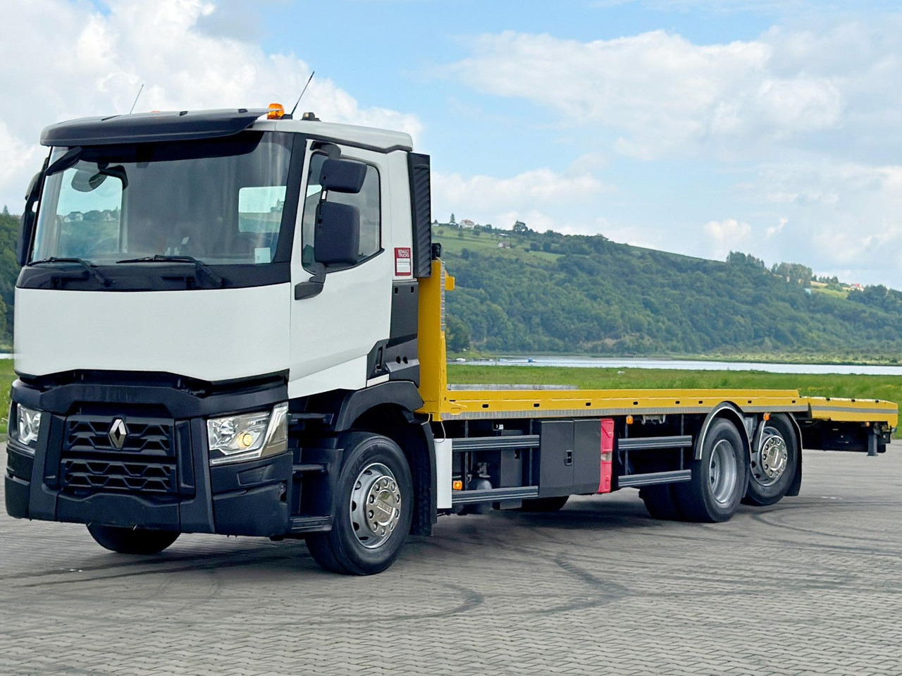 Renault T 430* ABSCHLEPPWAGEN 9,35 m * 6x4 - سيارة السحب للتصليح: صور 3 Renault T 430* ABSCHLEPPWAGEN 9,35 m * 6x4 - سيارة السحب للتصليح: صور 3