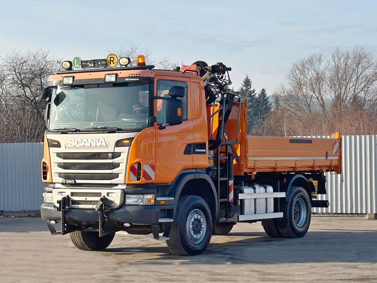 Scania G 360 * KIPPER 4,15m * PALFINGER PK 11002/ 4x4 - شاحنة كرين: صور 4 Scania G 360 * KIPPER 4,15m * PALFINGER PK 11002/ 4x4 - شاحنة كرين: صور 4