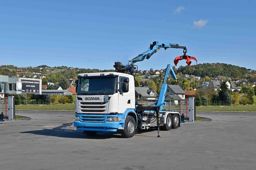 Scania G 440 * Abrollkipper * EPSILON M120Z95TR* TOP - شاحنة ذات الخطاف: صور 2 Scania G 440 * Abrollkipper * EPSILON M120Z95TR* TOP - شاحنة ذات الخطاف: صور 2