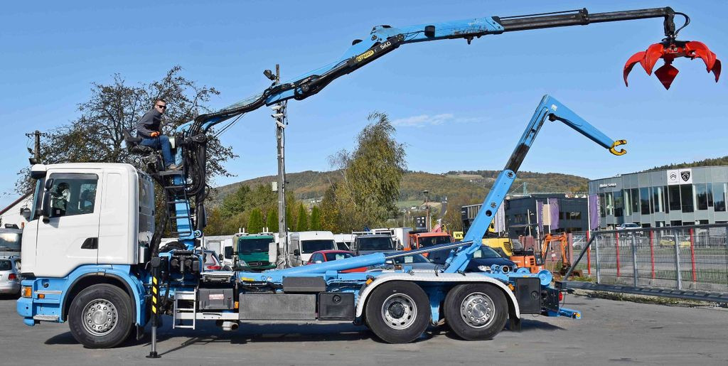 Scania G 440 * Abrollkipper * EPSILON M120Z95TR* TOP - شاحنة ذات الخطاف: صور 5 Scania G 440 * Abrollkipper * EPSILON M120Z95TR* TOP - شاحنة ذات الخطاف: صور 5