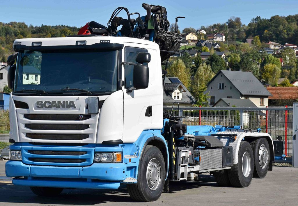 Scania G 440 * Abrollkipper * EPSILON M120Z95TR* TOP - شاحنة ذات الخطاف: صور 4 Scania G 440 * Abrollkipper * EPSILON M120Z95TR* TOP - شاحنة ذات الخطاف: صور 4