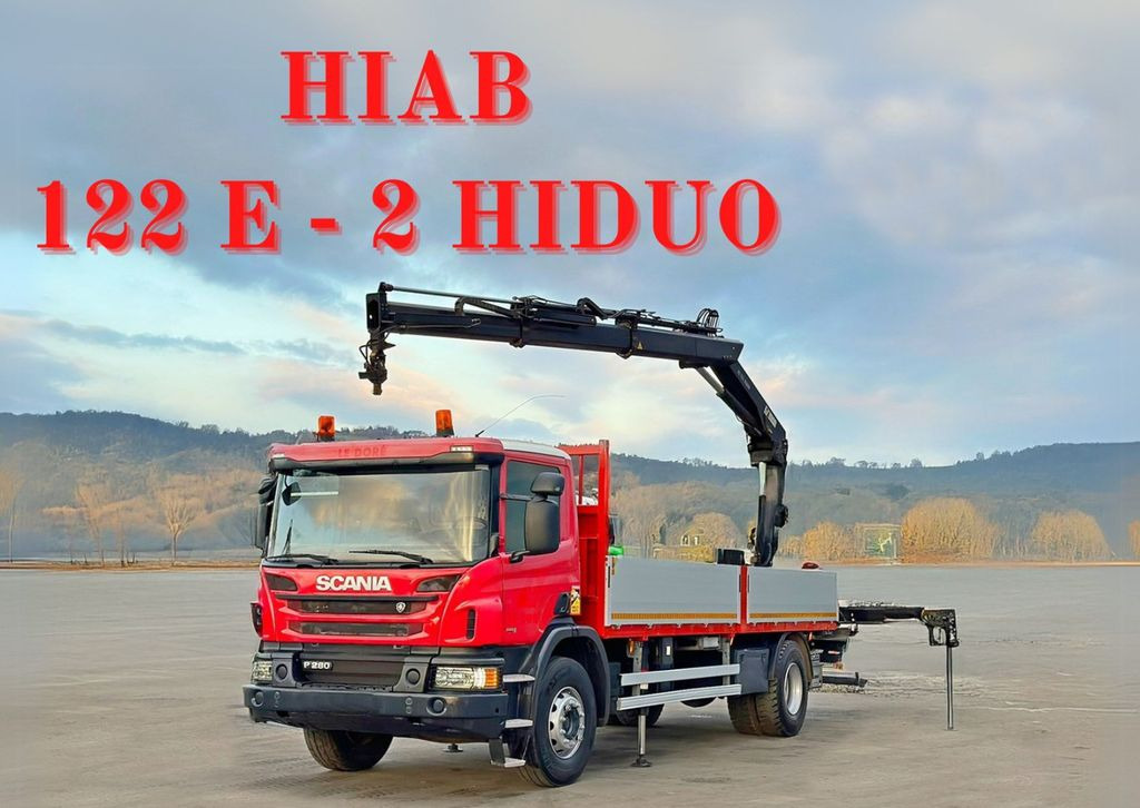 Scania P 280 * HIAB 122 E - 2 HIDUO + FUNK* TOPZUSTAND Scania P 280 * HIAB 122 E - 2 HIDUO + FUNK* TOPZUSTAND - شاحنة كرين, شاحنات مسطحة: صور 1 Scania P 280 * HIAB 122 E - 2 HIDUO + FUNK* TOPZUSTAND Scania P 280 * HIAB 122 E - 2 HIDUO + FUNK* TOPZUSTAND - شاحنة كرين, شاحنات مسطحة: صور 1