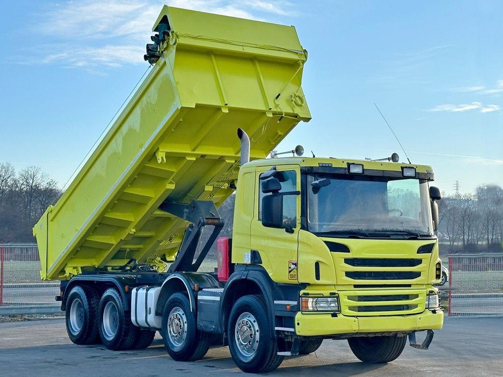 Scania P 400 Kipper 5,90 m + BORDMATIC * 8x4 * TOP ! Scania P 400 Kipper 5,90 m + BORDMATIC * 8x4 * TOP ! - قلابات, شاحنة كرين: صور 4 Scania P 400 Kipper 5,90 m + BORDMATIC * 8x4 * TOP ! Scania P 400 Kipper 5,90 m + BORDMATIC * 8x4 * TOP ! - قلابات, شاحنة كرين: صور 4