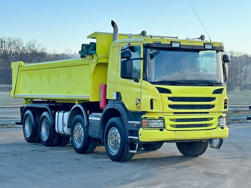 Scania P 400 Kipper 5,90 m + BORDMATIC * 8x4 * TOP ! Scania P 400 Kipper 5,90 m + BORDMATIC * 8x4 * TOP ! - قلابات, شاحنة كرين: صور 1 Scania P 400 Kipper 5,90 m + BORDMATIC * 8x4 * TOP ! Scania P 400 Kipper 5,90 m + BORDMATIC * 8x4 * TOP ! - قلابات, شاحنة كرين: صور 1