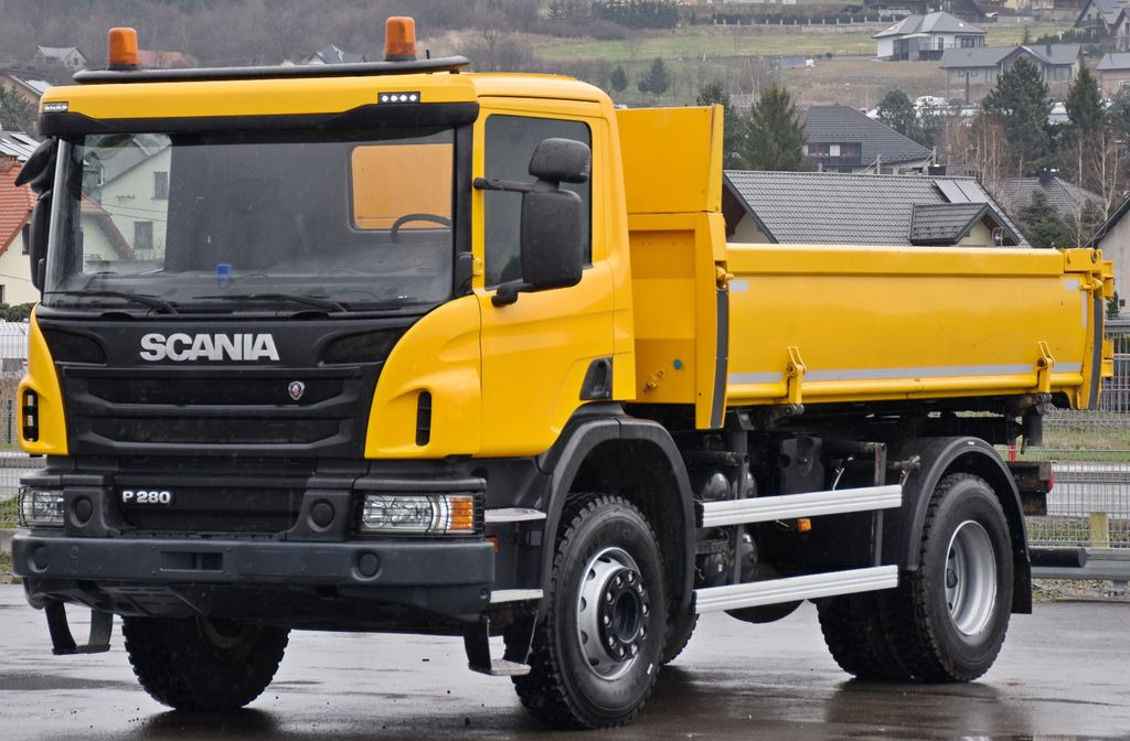 Scania P 410 Kipper 4,20m + BORDMATIC / TOPZUSTAND - قلابات: صور 5 Scania P 410 Kipper 4,20m + BORDMATIC / TOPZUSTAND - قلابات: صور 5