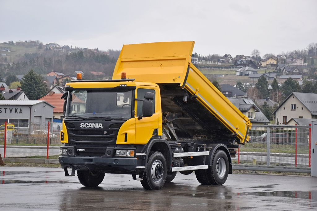 Scania P 410 Kipper 4,20m + BORDMATIC / TOPZUSTAND - قلابات: صور 2 Scania P 410 Kipper 4,20m + BORDMATIC / TOPZUSTAND - قلابات: صور 2
