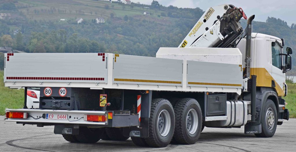 تأجير Scania P 420* PRITSCHE 6,40m * PK 29002+FUNK * 6x4  Scania P 420* PRITSCHE 6,40m * PK 29002+FUNK * 6x4: صور 7