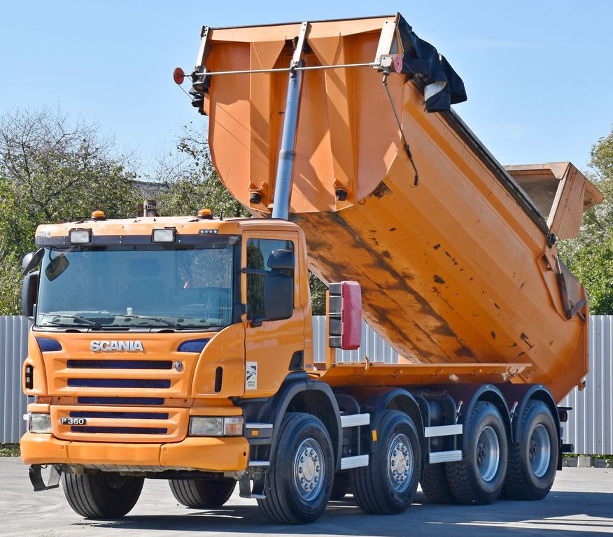 Scania P360 Kipper * 8x4 * TOPZUSTAND ! Scania P360 Kipper * 8x4 * TOPZUSTAND ! - قلابات: صور 3 Scania P360 Kipper * 8x4 * TOPZUSTAND ! Scania P360 Kipper * 8x4 * TOPZUSTAND ! - قلابات: صور 3