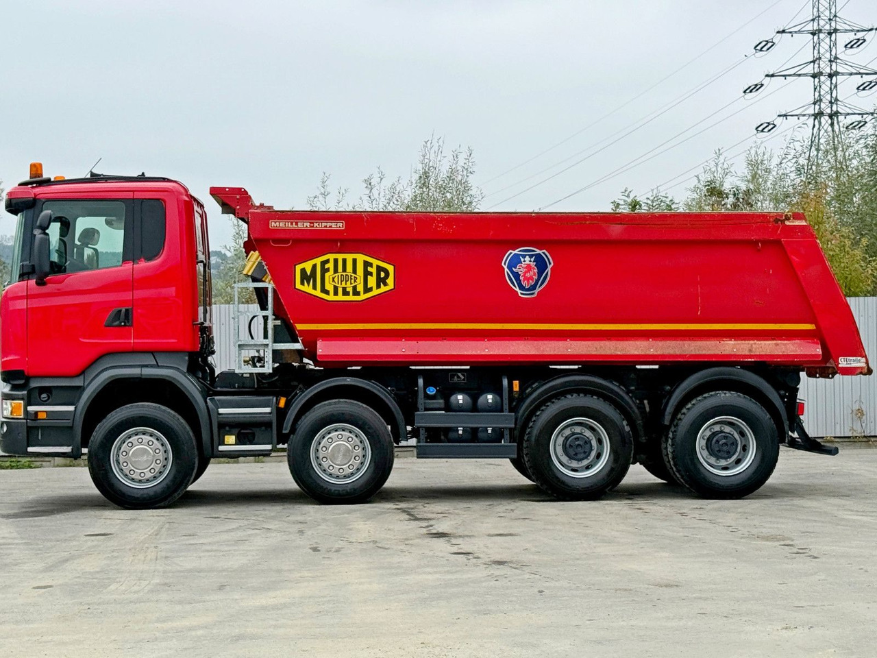 Scania R 410 * Kipper * TOPZUSTAND / 8x4 - قلابات: صور 5 Scania R 410 * Kipper * TOPZUSTAND / 8x4 - قلابات: صور 5
