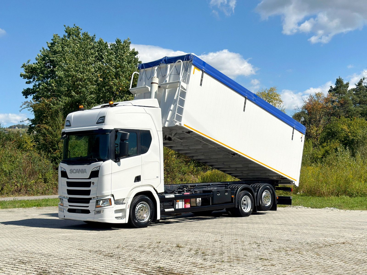 Scania R 500 * Kipper 7,10 m * TOPZUSTAND - قلابات: صور 1 Scania R 500 * Kipper 7,10 m * TOPZUSTAND - قلابات: صور 1