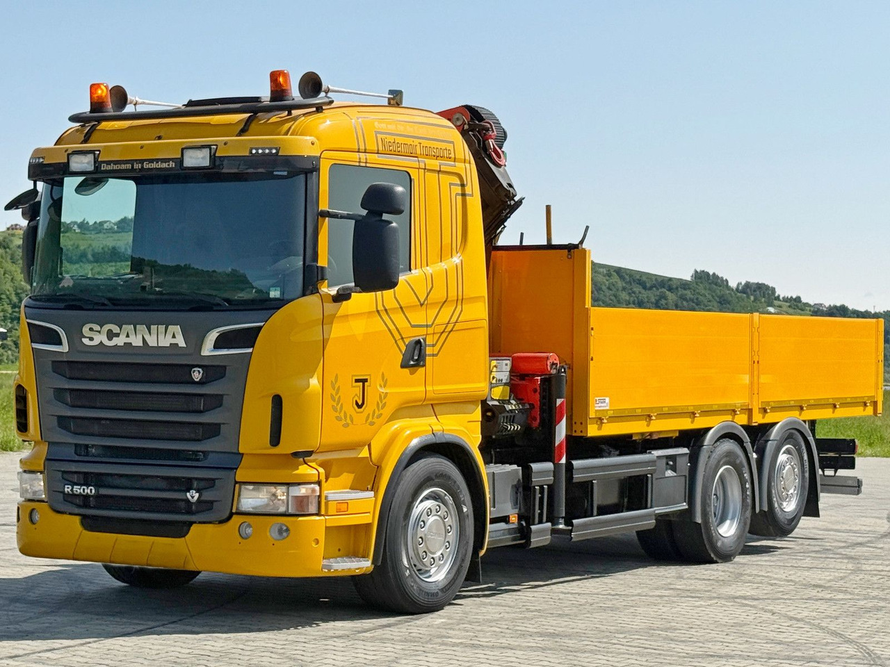 Scania R 500 * PK 26002 EH + FUNK * TOPZUSTAND - شاحنة كرين: صور 4 Scania R 500 * PK 26002 EH + FUNK * TOPZUSTAND - شاحنة كرين: صور 4