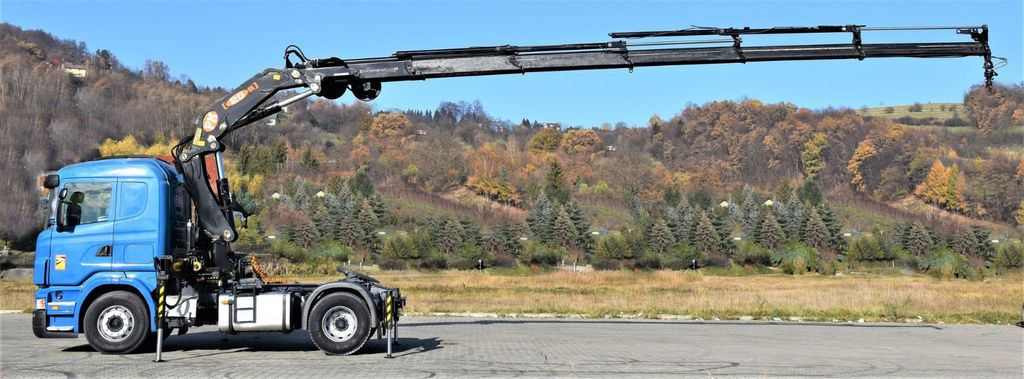 Scania R420 * Sattelzugmaschine + PM SERIE 25/FUNK *TOP - شاحنة كرين: صور 5 Scania R420 * Sattelzugmaschine + PM SERIE 25/FUNK *TOP - شاحنة كرين: صور 5