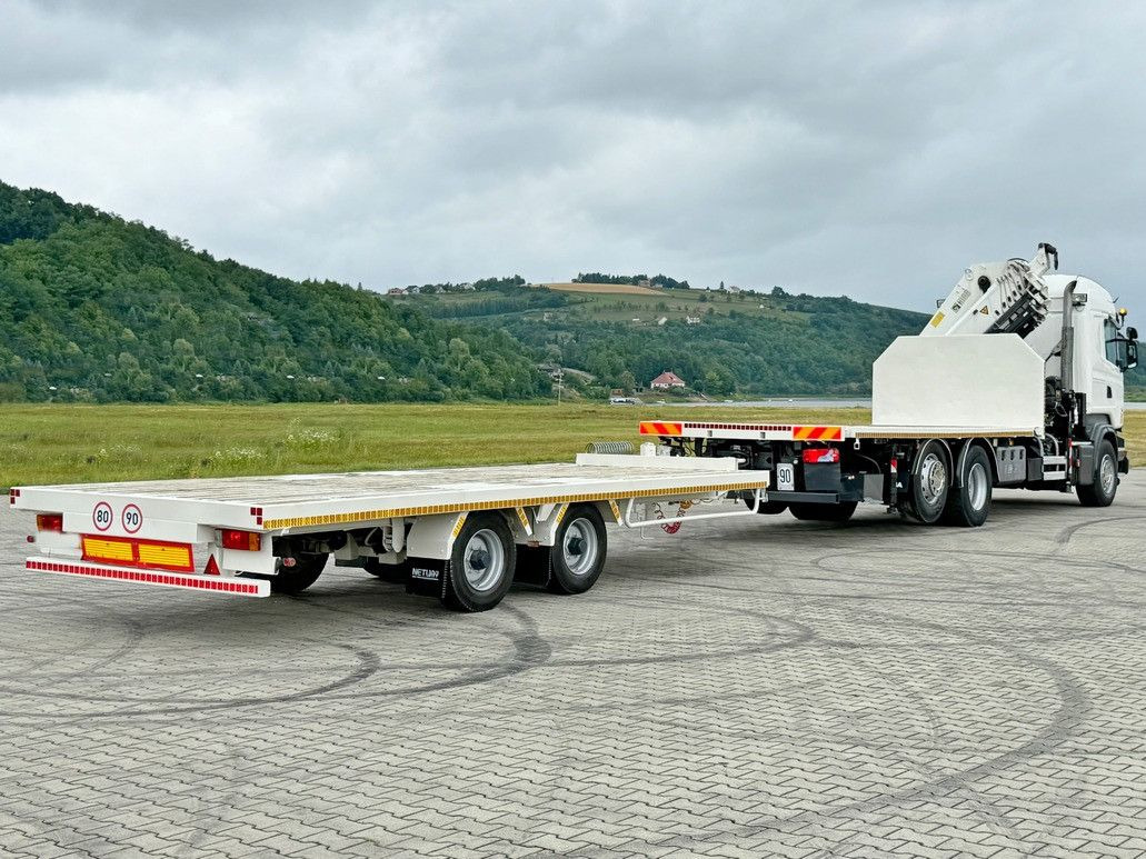 تأجير  Scania R440 * HIAB 422 E-6 HIPRO + FUNK + Anhänger! 6x4 Scania R440 * HIAB 422 E-6 HIPRO + FUNK + Anhänger! 6x4: صور 6