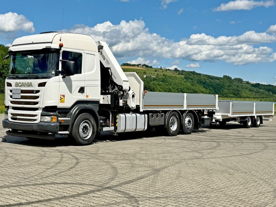 Scania R440 * HIAB 422 E-6 HIPRO + FUNK + Anhänger!*TOP - شاحنة كرين: صور 4 Scania R440 * HIAB 422 E-6 HIPRO + FUNK + Anhänger!*TOP - شاحنة كرين: صور 4