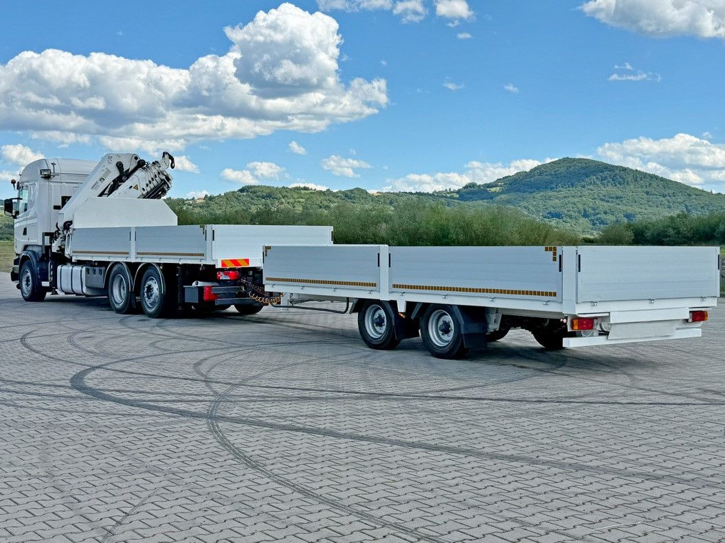 تأجير  Scania R440 * HIAB 422 E-6 HIPRO + FUNK + Anhänger!*TOP Scania R440 * HIAB 422 E-6 HIPRO + FUNK + Anhänger!*TOP: صور 7