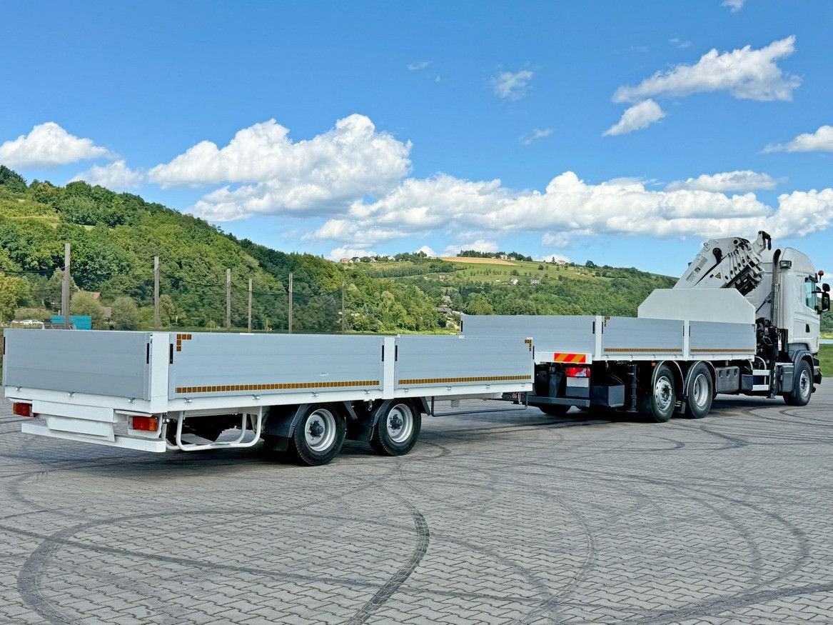 تأجير  Scania R440 * HIAB 422 E-6 HIPRO + FUNK + Anhänger!*TOP Scania R440 * HIAB 422 E-6 HIPRO + FUNK + Anhänger!*TOP: صور 6
