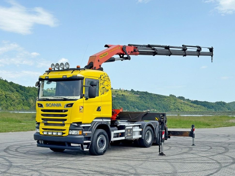 Scania R620 * Sattelzugmaschine + PK 42002-SHD+FUNK/6x4 - شاحنة جرار: صور 2 Scania R620 * Sattelzugmaschine + PK 42002-SHD+FUNK/6x4 - شاحنة جرار: صور 2