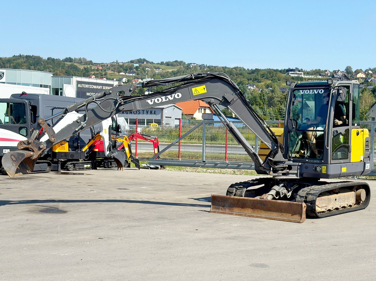 Volvo EC 55 * Raupenbagger * TOPZUSTAND - بلدوزر: صور 2 Volvo EC 55 * Raupenbagger * TOPZUSTAND - بلدوزر: صور 2