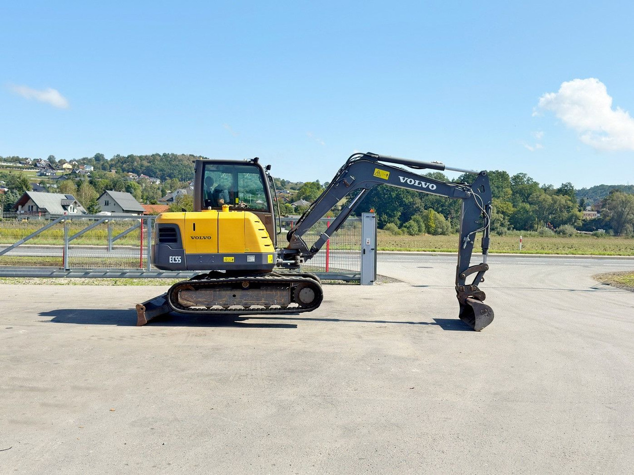 Volvo EC 55 * Raupenbagger * TOPZUSTAND - بلدوزر: صور 1 Volvo EC 55 * Raupenbagger * TOPZUSTAND - بلدوزر: صور 1