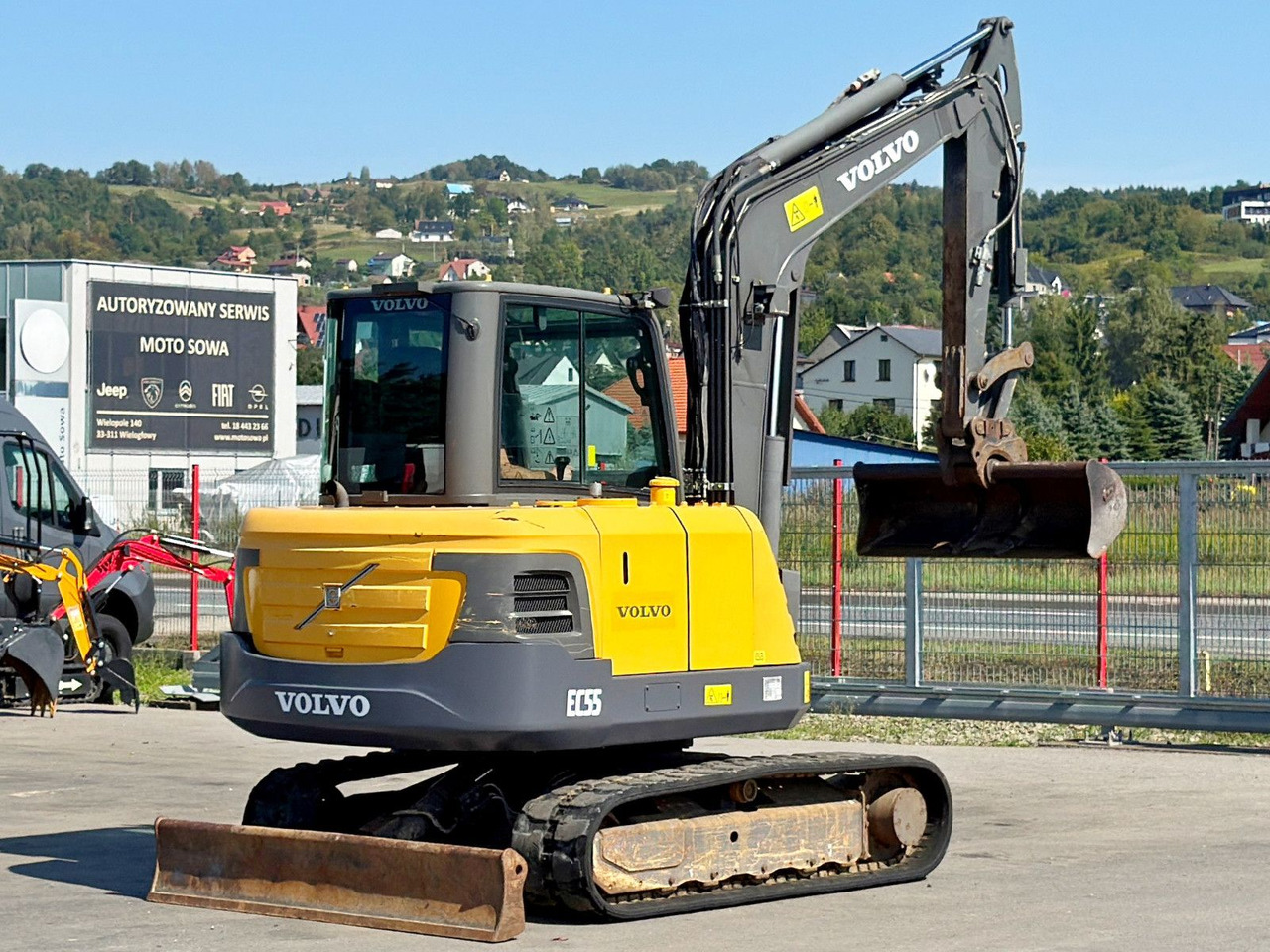 Volvo EC 55 * Raupenbagger * TOPZUSTAND - بلدوزر: صور 4 Volvo EC 55 * Raupenbagger * TOPZUSTAND - بلدوزر: صور 4