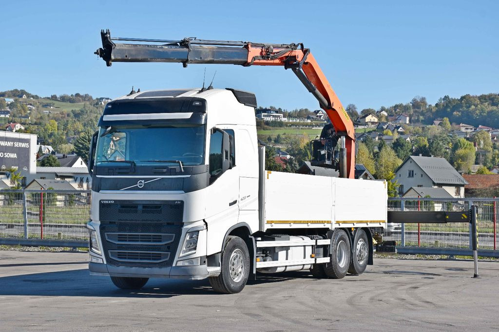 Volvo FH 420 Pritsche 6,60m * PK 18001 L* TOPZUSTAND Volvo FH 420 Pritsche 6,60m * PK 18001 L* TOPZUSTAND - شاحنة كرين, شاحنات مسطحة: صور 2 Volvo FH 420 Pritsche 6,60m * PK 18001 L* TOPZUSTAND Volvo FH 420 Pritsche 6,60m * PK 18001 L* TOPZUSTAND - شاحنة كرين, شاحنات مسطحة: صور 2