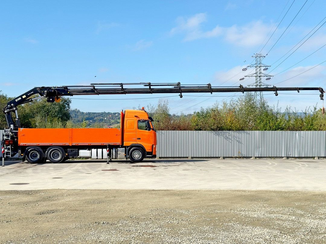 Volvo FH 460 * HIAB 377 E - 7 HIPRO + FUNK * 6x4 - شاحنة كرين: صور 5 Volvo FH 460 * HIAB 377 E - 7 HIPRO + FUNK * 6x4 - شاحنة كرين: صور 5