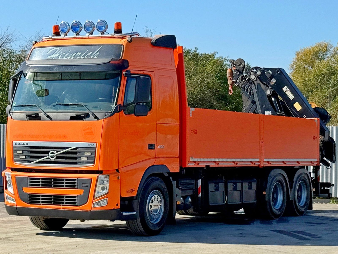 Volvo FH 460 * HIAB 377 E - 7 HIPRO + FUNK * 6x4 - شاحنة كرين: صور 3 Volvo FH 460 * HIAB 377 E - 7 HIPRO + FUNK * 6x4 - شاحنة كرين: صور 3