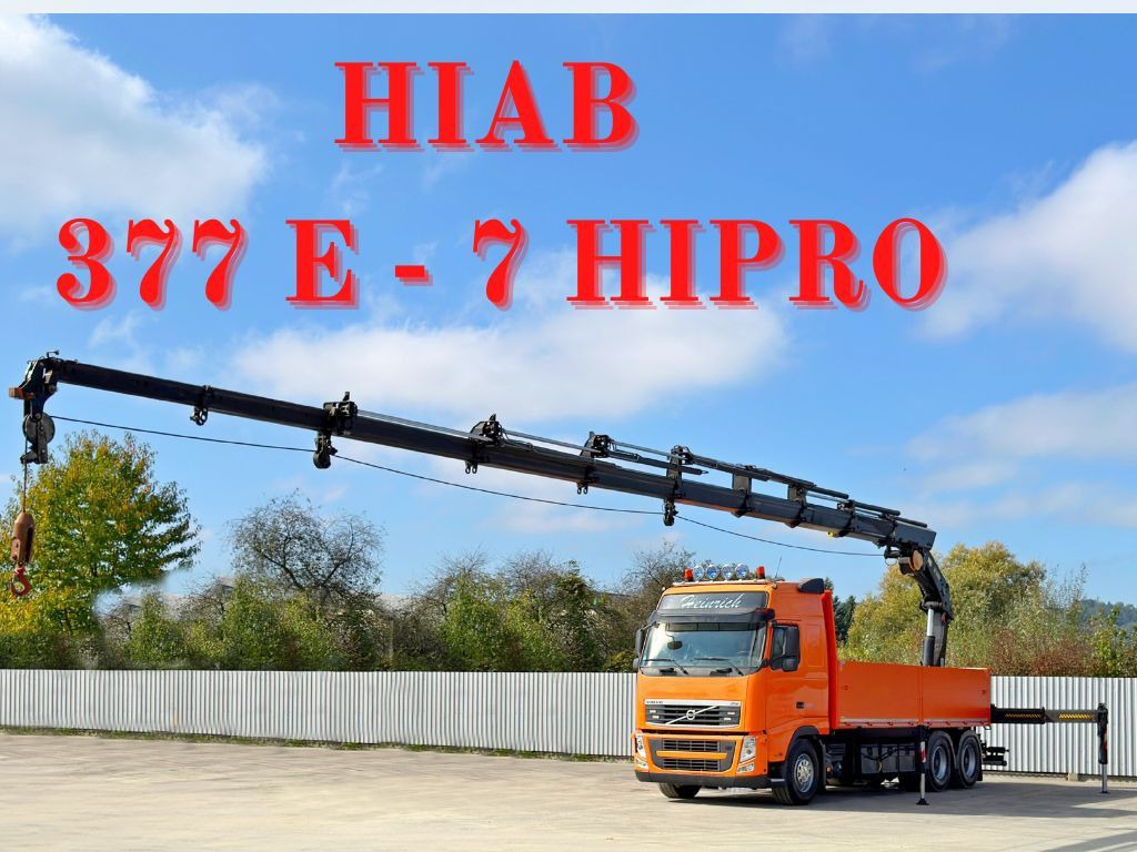 Volvo FH 460 * HIAB 377 E - 7 HIPRO + FUNK * 6x4 - شاحنة كرين: صور 1 Volvo FH 460 * HIAB 377 E - 7 HIPRO + FUNK * 6x4 - شاحنة كرين: صور 1