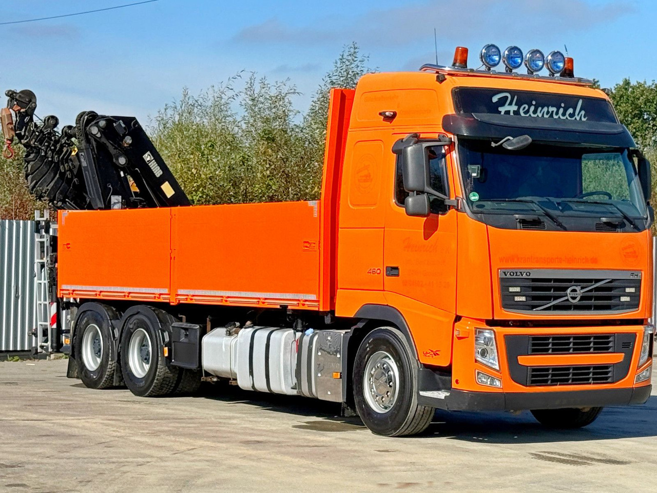 Volvo FH 460 * HIAB 377 E - 7 HIPRO + FUNK * 6x4 - شاحنة كرين: صور 4 Volvo FH 460 * HIAB 377 E - 7 HIPRO + FUNK * 6x4 - شاحنة كرين: صور 4