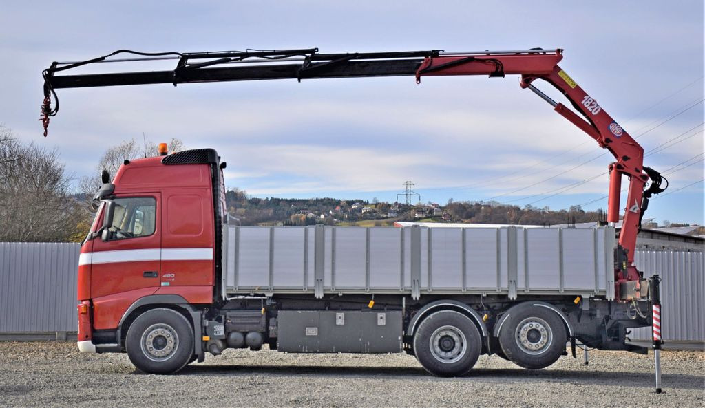 Volvo FH 480 Kipper 6,20m + HMF 1823 K3 + FUNK Volvo FH 480 Kipper 6,20m + HMF 1823 K3 + FUNK - شاحنة كرين, قلابات: صور 5 Volvo FH 480 Kipper 6,20m + HMF 1823 K3 + FUNK Volvo FH 480 Kipper 6,20m + HMF 1823 K3 + FUNK - شاحنة كرين, قلابات: صور 5