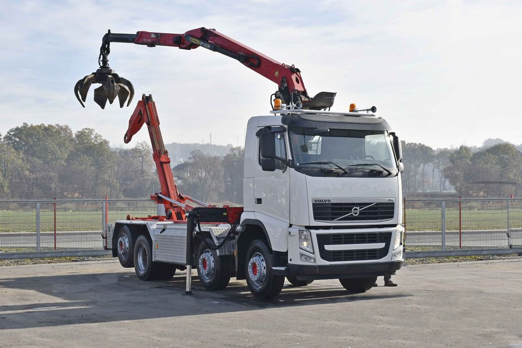 Volvo FH 500 * Abrollkipper * EPSILON Q150Z79 * TOP - شاحنة ذات الخطاف: صور 2 Volvo FH 500 * Abrollkipper * EPSILON Q150Z79 * TOP - شاحنة ذات الخطاف: صور 2