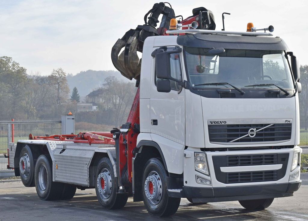 Volvo FH 500 * Abrollkipper * EPSILON Q150Z79 * TOP - شاحنة ذات الخطاف: صور 4 Volvo FH 500 * Abrollkipper * EPSILON Q150Z79 * TOP - شاحنة ذات الخطاف: صور 4