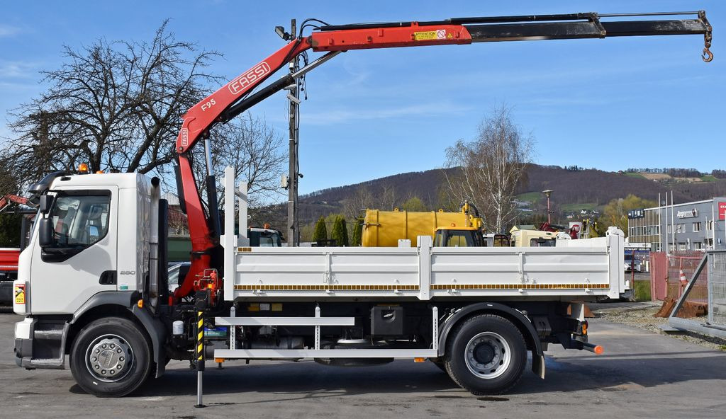 Volvo FL 290 KIPPER 4,90m * FASSI F95A.22 + FUNK * TOP Volvo FL 290 KIPPER 4,90m * FASSI F95A.22 + FUNK * TOP - شاحنة كرين, قلابات: صور 5 Volvo FL 290 KIPPER 4,90m * FASSI F95A.22 + FUNK * TOP Volvo FL 290 KIPPER 4,90m * FASSI F95A.22 + FUNK * TOP - شاحنة كرين, قلابات: صور 5