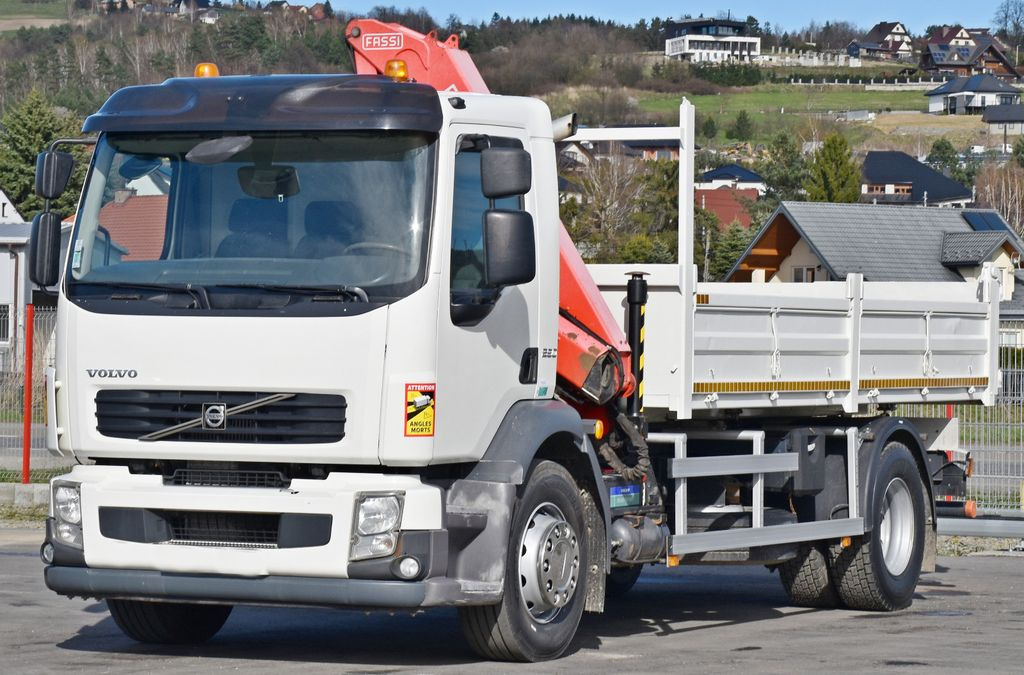 Volvo FL 290 KIPPER 4,90m * FASSI F95A.22 + FUNK * TOP Volvo FL 290 KIPPER 4,90m * FASSI F95A.22 + FUNK * TOP - شاحنة كرين, قلابات: صور 4 Volvo FL 290 KIPPER 4,90m * FASSI F95A.22 + FUNK * TOP Volvo FL 290 KIPPER 4,90m * FASSI F95A.22 + FUNK * TOP - شاحنة كرين, قلابات: صور 4