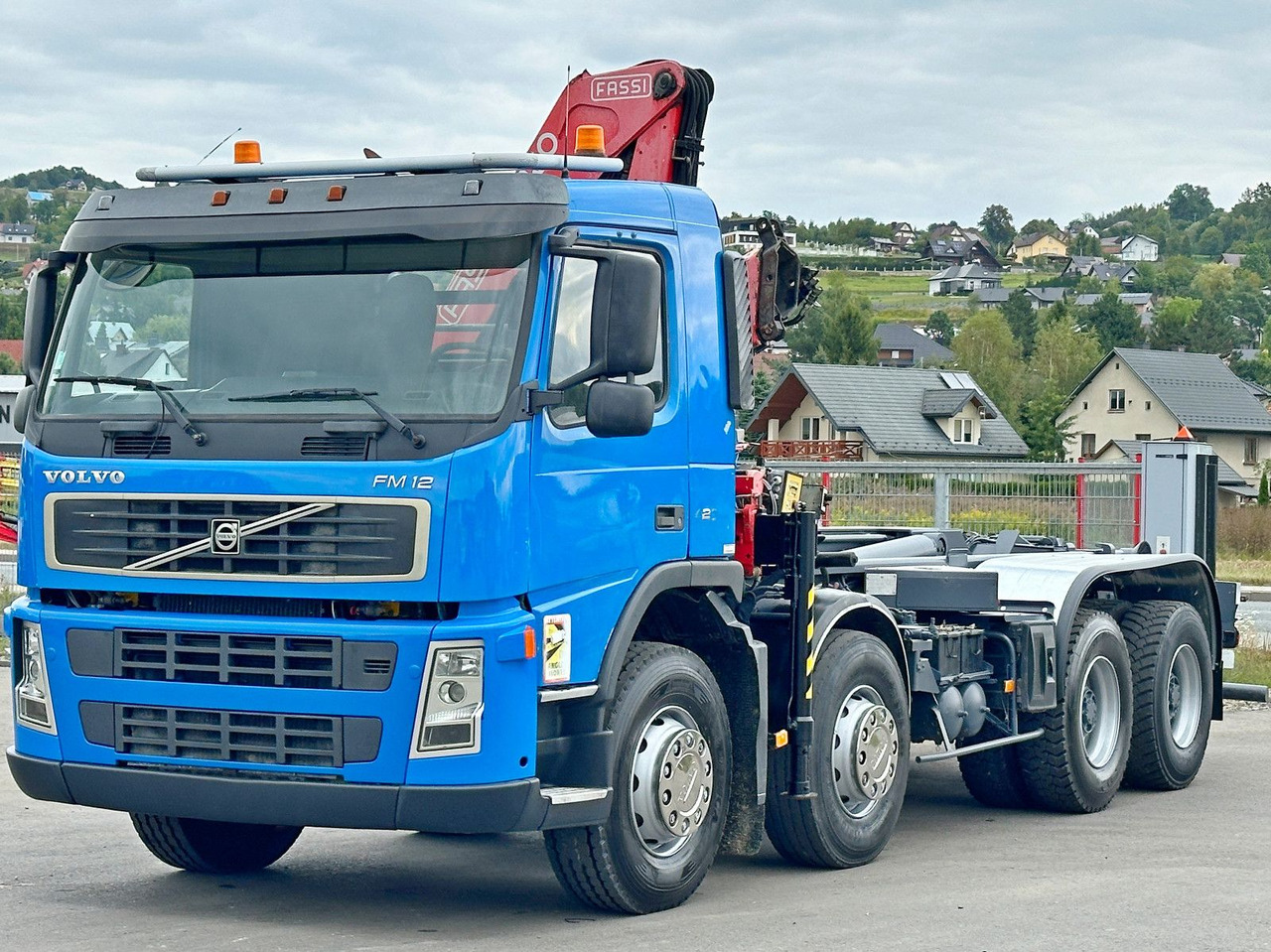 Volvo FM 12.420 * FASSI F150A.21 * 8x4 * TOP - شاحنة ذات الخطاف, شاحنة كرين: صور 3 Volvo FM 12.420 * FASSI F150A.21 * 8x4 * TOP - شاحنة ذات الخطاف, شاحنة كرين: صور 3