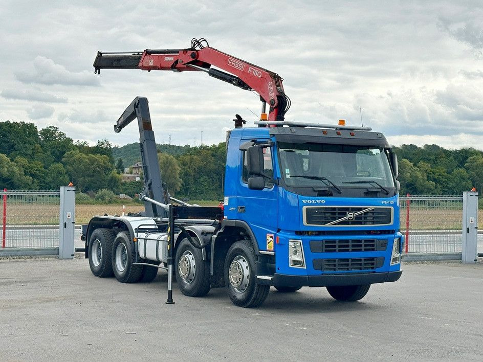 Volvo FM 12.420 * FASSI F150A.21 * 8x4 * TOP - شاحنة ذات الخطاف, شاحنة كرين: صور 2 Volvo FM 12.420 * FASSI F150A.21 * 8x4 * TOP - شاحنة ذات الخطاف, شاحنة كرين: صور 2