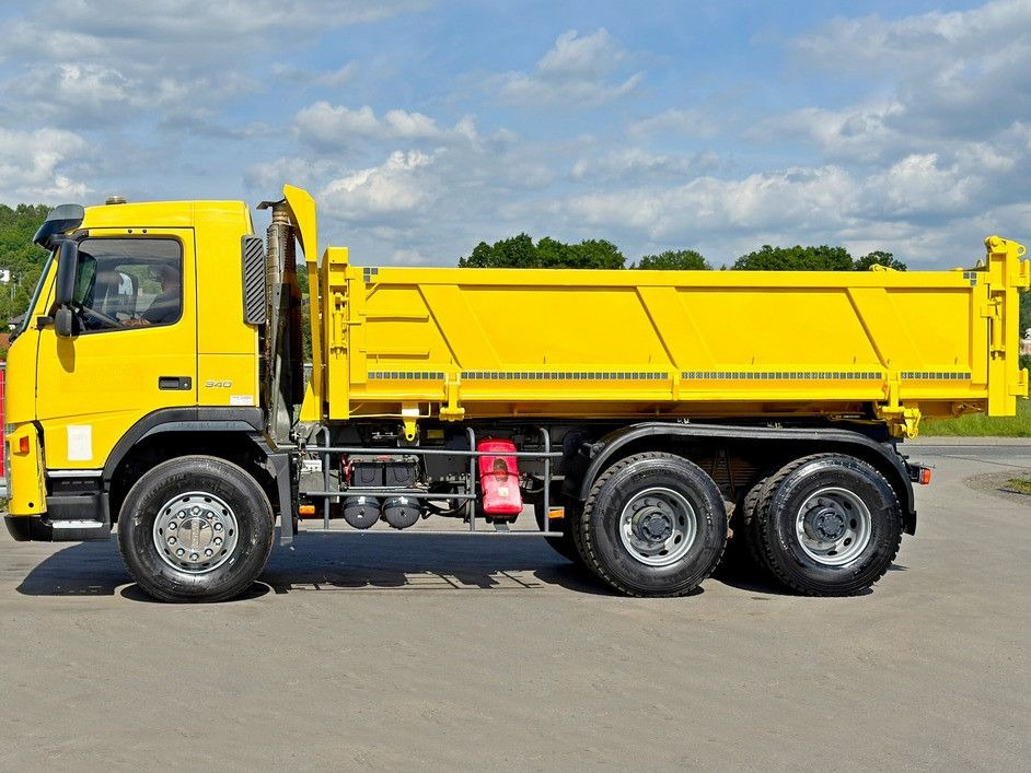 تأجير Volvo FM 370 Kipper 6,20 m + BORDMATIC / 8x4 Volvo FM 12 340 Kipper 5,05 m + BORDMATIC / 6x4 Volvo FM 370 Kipper 6,20 m + BORDMATIC / 8x4 Volvo FM 12 340 Kipper 5,05 m + BORDMATIC / 6x4: صور 6