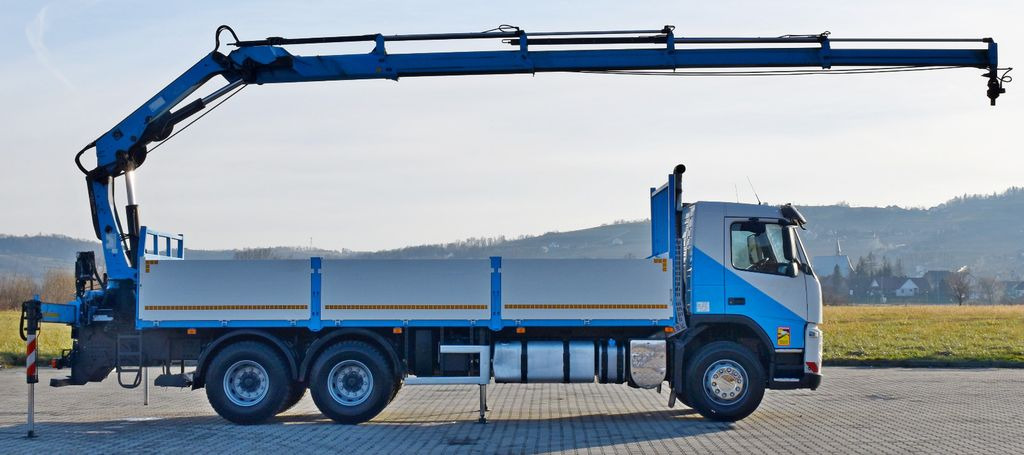 Volvo FM 410 * HIAB 166 E-4 HIDUO /FUNK *6x4 - قلابات, شاحنة كرين: صور 5 Volvo FM 410 * HIAB 166 E-4 HIDUO /FUNK *6x4 - قلابات, شاحنة كرين: صور 5