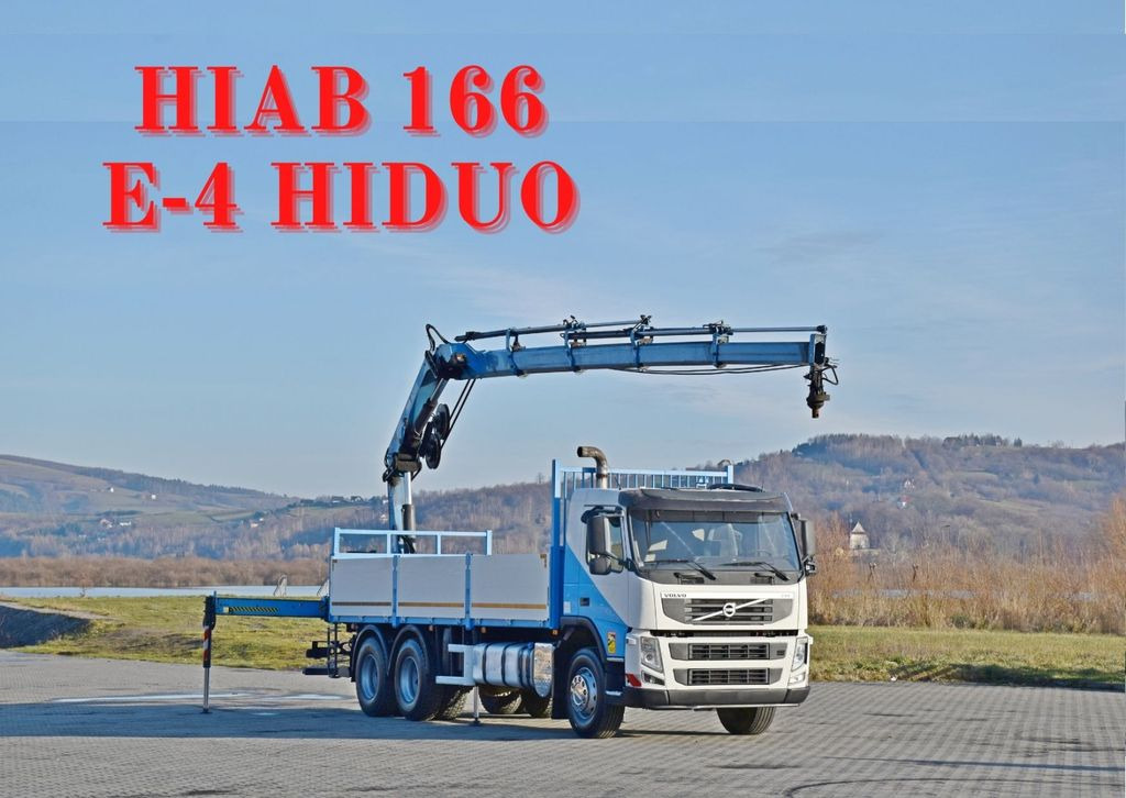 Volvo FM 410 * HIAB 166 E-4 HIDUO /FUNK *6x4 - قلابات, شاحنة كرين: صور 1 Volvo FM 410 * HIAB 166 E-4 HIDUO /FUNK *6x4 - قلابات, شاحنة كرين: صور 1